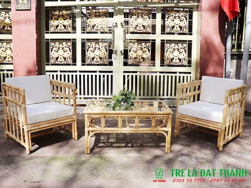 Ghế Bành Mây - GBANHMAY015